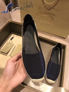 Burberry Flat Espadrilles 001